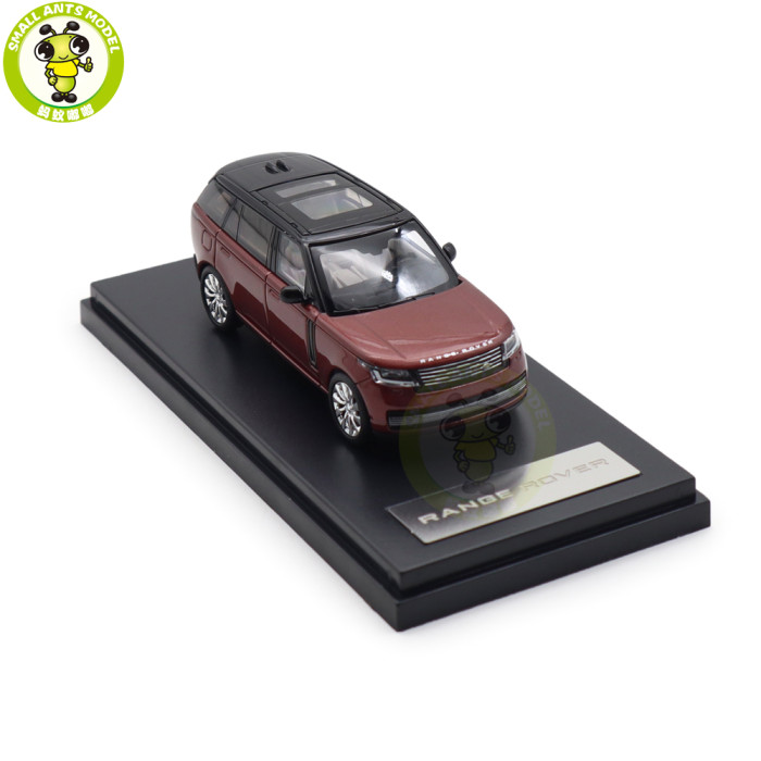 1/64 LCD Land Rover Range Rover 2022 Diecast Model Toy Car Gifts For Friends Father