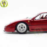 1/18 Ferrari F40 Kyosho 08416RMT-G Metallic Red Italy Diecast Model Toy Cars Gifts For Father Friends