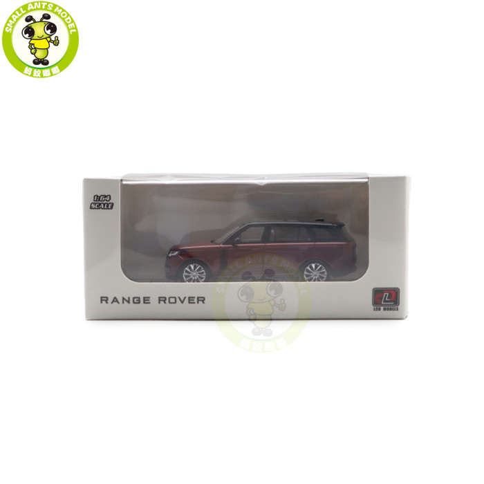 1/64 LCD Land Rover Range Rover 2022 Diecast Model Toy Car Gifts For Friends Father