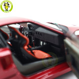1/18 Ferrari F40 Kyosho 08416RMT-G Metallic Red Italy Diecast Model Toy Cars Gifts For Father Friends
