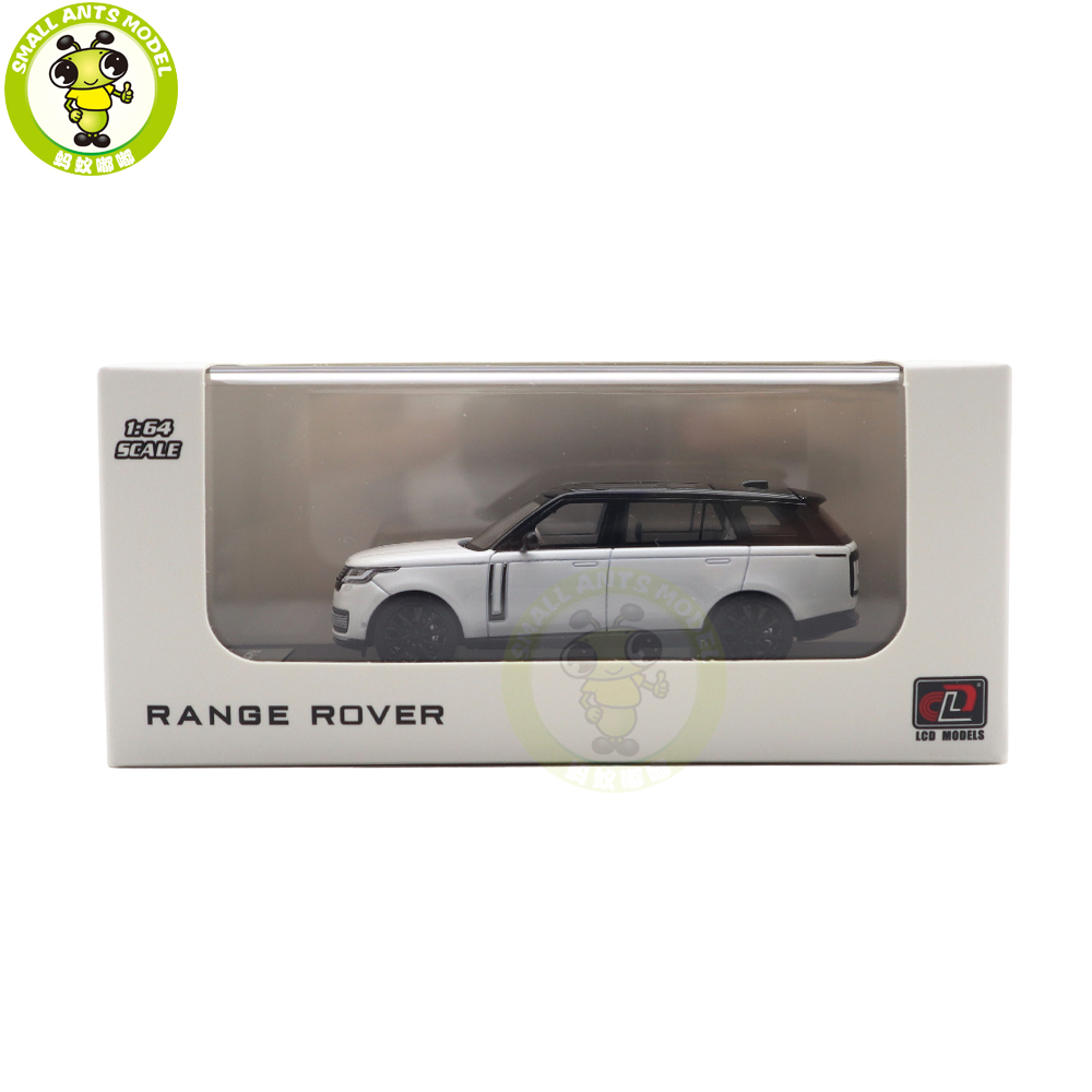 Modèle Réduit 1:64 Land Rover Range Rover 2022 - Marque LCD, Matière Die-Cast (Neuf)