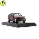 1/64 LCD Land Rover Range Rover 2022 Diecast Model Toy Car Gifts For Friends Father
