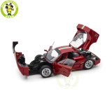 1/18 Ferrari F40 Kyosho 08416RMT-G Metallic Red Italy Diecast Model Toy Cars Gifts For Father Friends