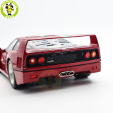 1/18 Ferrari F40 Kyosho 08416RMT-G Metallic Red Italy Diecast Model Toy Cars Gifts For Father Friends