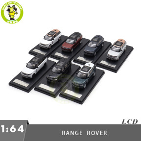 1/64 LCD Land Rover Range Rover 2022 Diecast Model Toy Car Gifts For Friends Father