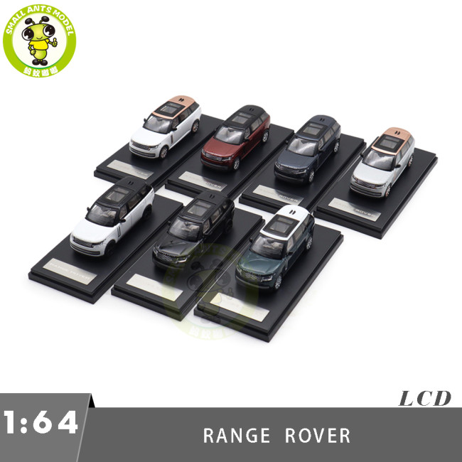 1/64 LCD Land Rover Range Rover 2022 Diecast Model Toy Car Gifts For Friends Father