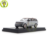 1/64 LCD Land Rover Range Rover 2022 Diecast Model Toy Car Gifts For Friends Father