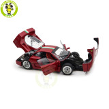1/18 Ferrari F40 Kyosho 08416RMT-G Metallic Red Italy Diecast Model Toy Cars Gifts For Father Friends