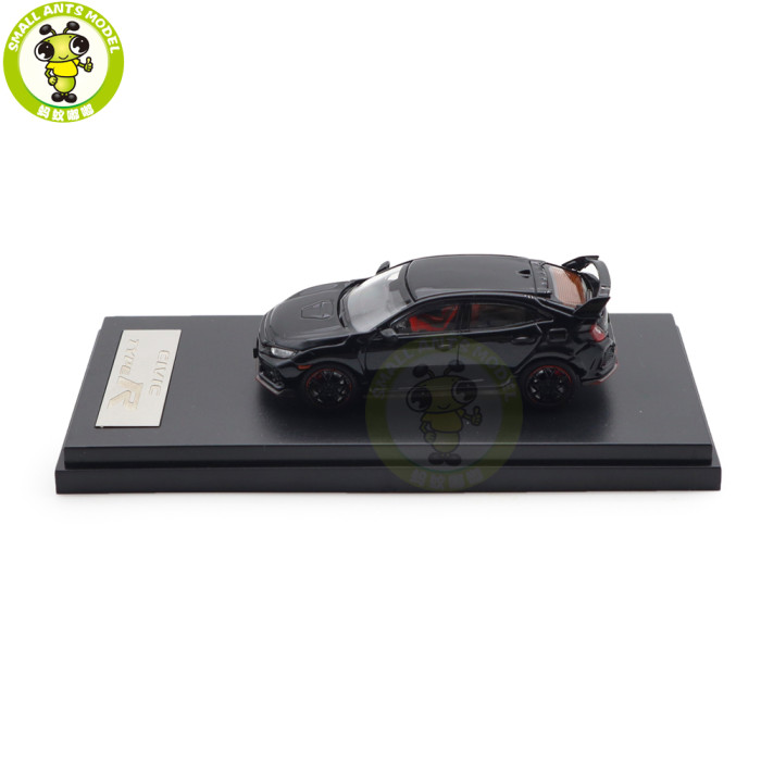 1/64 LCD Honda Civic Type-R Type R FK8 Diecast Metal Model Toy Car Gifts For Friends Father