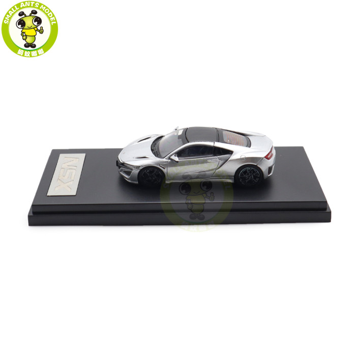 1/64 LCD Honda NSX Diecast Metal Model Toy Car Gifts For Friends Father