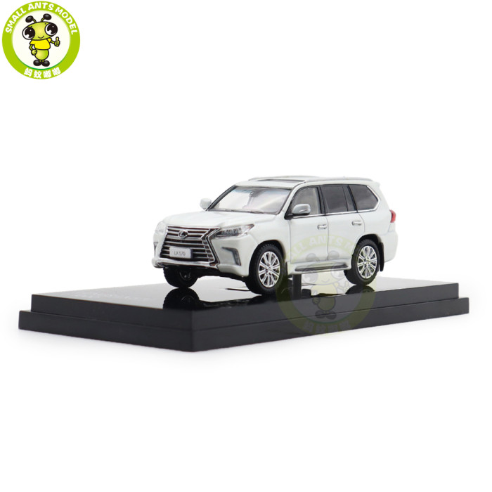 1/64 Kyosho Toyota Lexus LX570 Diecast Model Toy Car Gifts For Friends Father