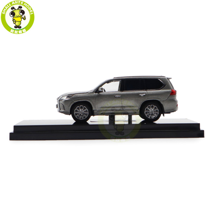 1/64 Kyosho Toyota Lexus LX570 Diecast Model Toy Car Gifts For Friends Father