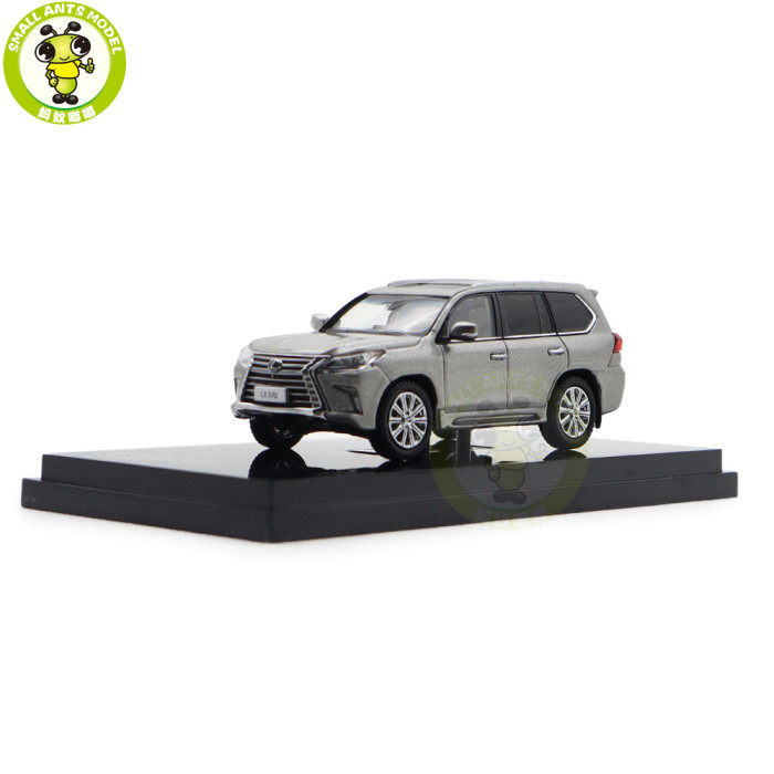 1/64 Kyosho Toyota Lexus LX570 Diecast Model Toy Car Gifts For Friends Father