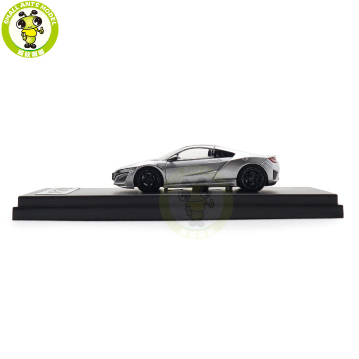 1/64 LCD Honda NSX Diecast Metal Model Toy Car Gifts For Friends Father