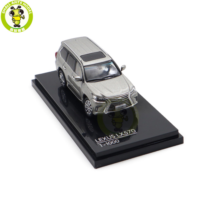 1/64 Kyosho Toyota Lexus LX570 Diecast Model Toy Car Gifts For Friends Father