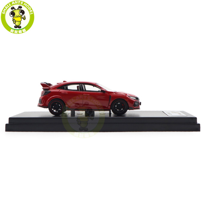 1/64 LCD Honda Civic Type-R Type R FK8 Diecast Metal Model Toy Car Gifts For Friends Father