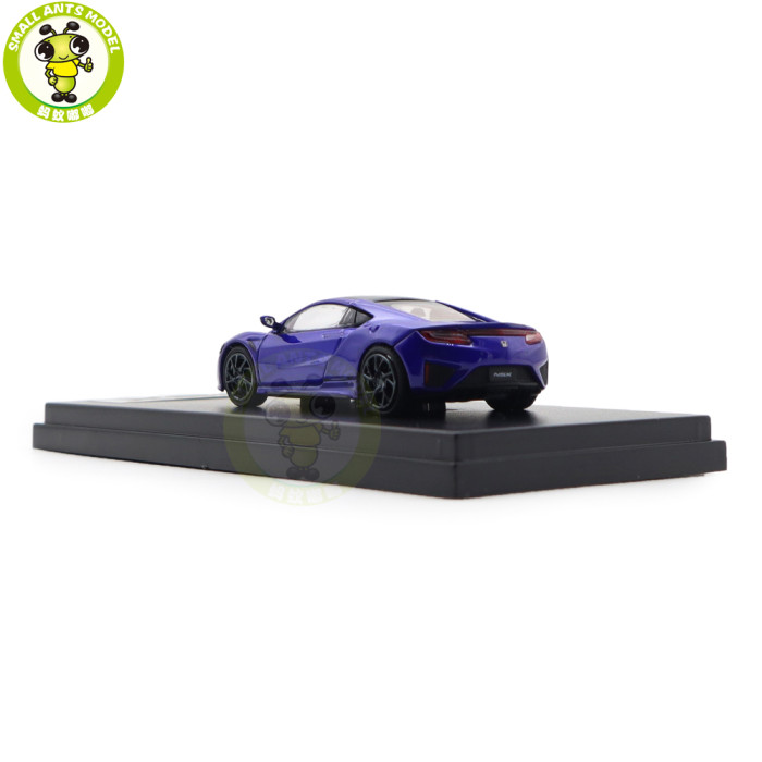 1/64 LCD Honda NSX Diecast Metal Model Toy Car Gifts For Friends Father