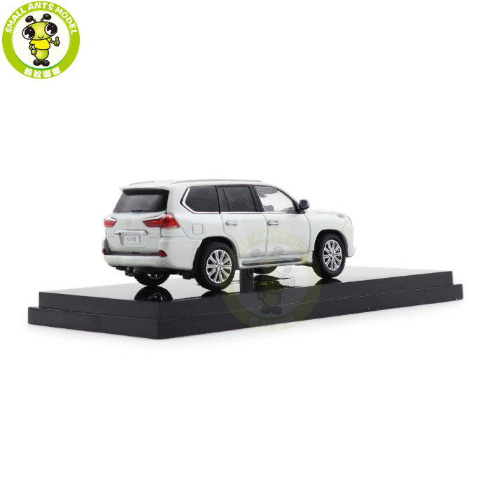 1/64 Kyosho Toyota Lexus LX570 Diecast Model Toy Car Gifts For Friends Father