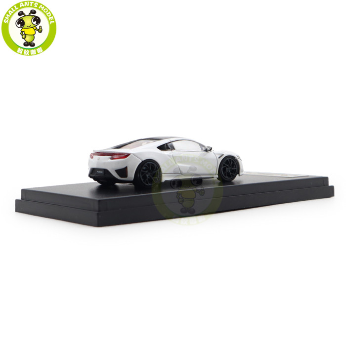 1/64 LCD Honda NSX Diecast Metal Model Toy Car Gifts For Friends Father