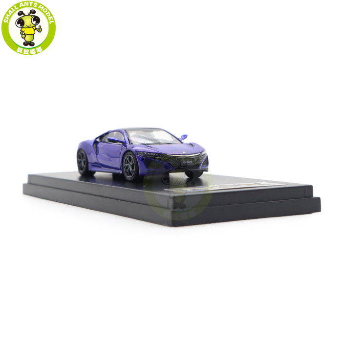1/64 LCD Honda NSX Diecast Metal Model Toy Car Gifts For Friends Father