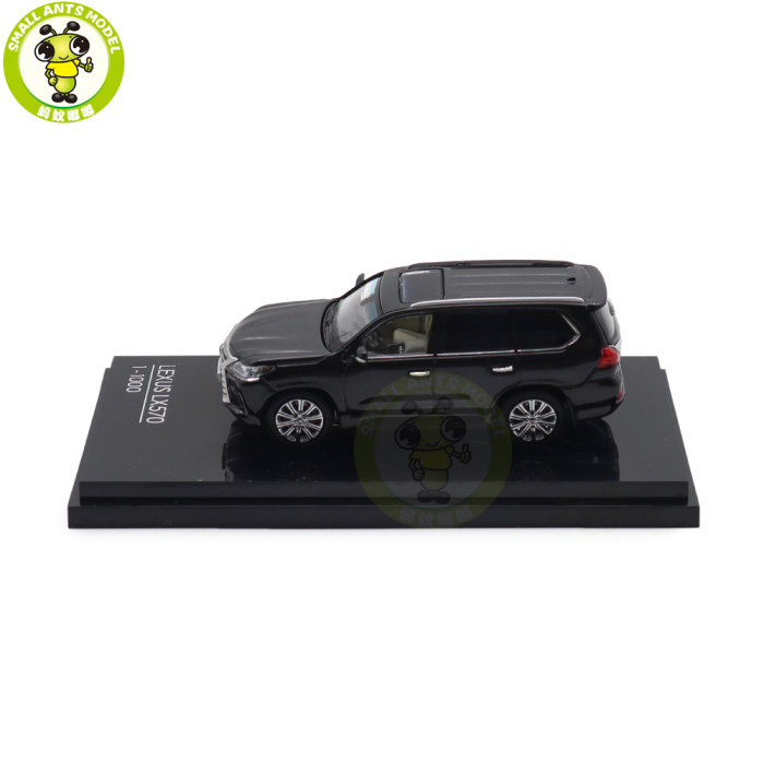 1/64 Kyosho Toyota Lexus LX570 Diecast Model Toy Car Gifts For Friends Father