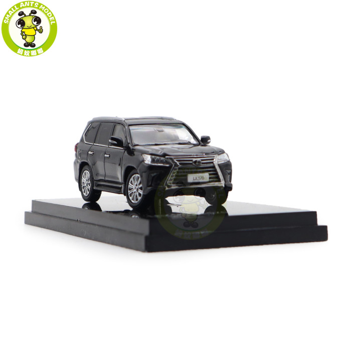1/64 Kyosho Toyota Lexus LX570 Diecast Model Toy Car Gifts For Friends Father
