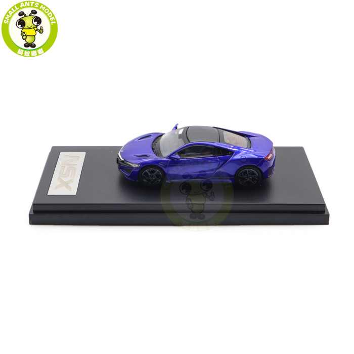 1/64 LCD Honda NSX Diecast Metal Model Toy Car Gifts For Friends Father