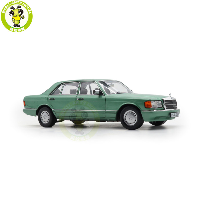 1/18 Mercedes Benz 560 SEL 1991 Norev 183469 Diecast Model Toys Car Gifts For Father Friends