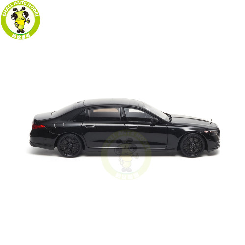 Almost Real 1:18 Mercedes-Benz Maybach S Classe Année de construction 2023 mojave argent, noir