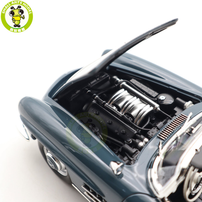 1/18 Mercedes Benz 300 SL Roadster 1957-1963 Norev OEM Diecast Model Toy Car Gifts For Husband Boyfriend Father