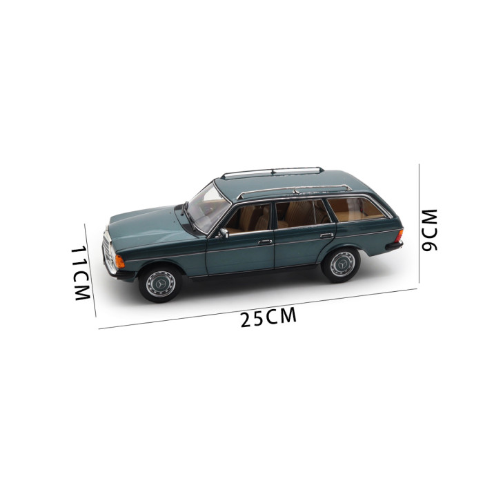 1/18 Mercedes Benz 200 T 200T T-Modell S 123 1980-1985 Norev OEM Diecast Model Toy Car Gifts For Friends Father