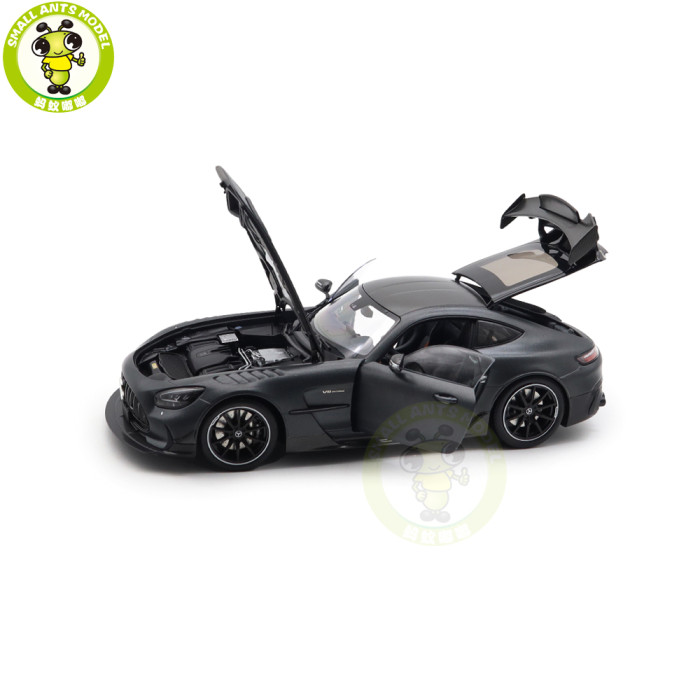 1/18 Minichamps Mercedes-AMG GT Black Series 2021 Diecast Model Toys Car Gifts For Father Friends