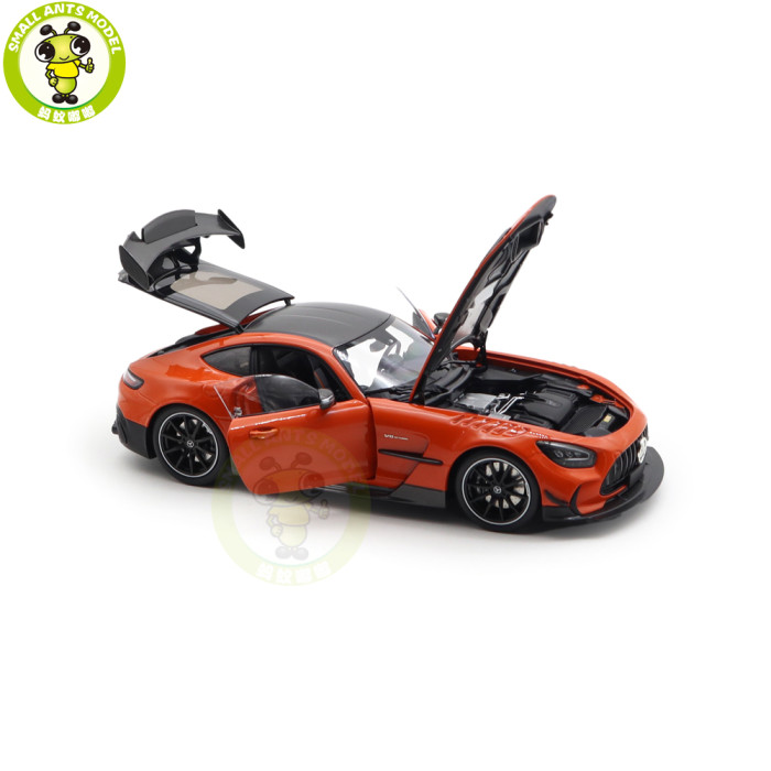 1/18 Minichamps Mercedes-AMG GT Black Series 2021 Diecast Model Toys Car Gifts For Father Friends