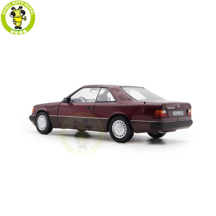 1/18 Mercedes Benz 300 CE-24 Coupe C124 1988-1992 Norev OEM Diecast Model Toy Car Gifts For Friends Father