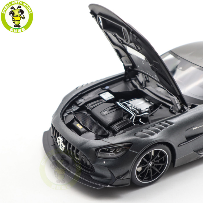 1/18 Minichamps Mercedes-AMG GT Black Series 2021 Diecast Model Toys Car Gifts For Father Friends