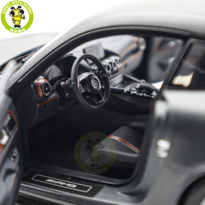 1/18 Minichamps Mercedes-AMG GT Black Series 2021 Diecast Model Toys Car Gifts For Father Friends