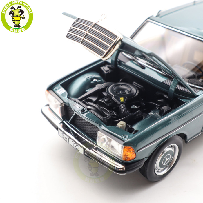 1/18 Mercedes Benz 200 T 200T T-Modell S 123 1980-1985 Norev OEM Diecast Model Toy Car Gifts For Friends Father