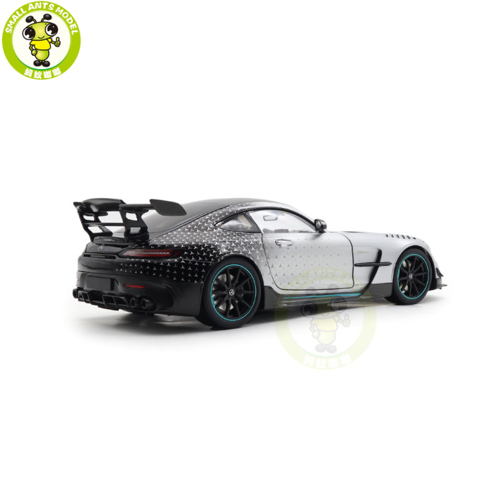 1/18 Minichamps Mercedes-AMG GT Black Series 2021 Diecast Model Toys Car Gifts For Father Friends