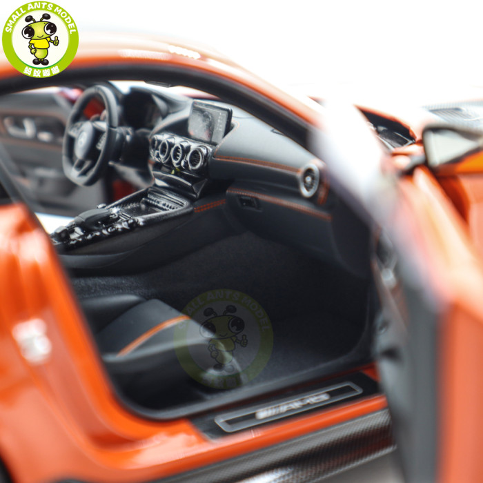 1/18 Minichamps Mercedes-AMG GT Black Series 2021 Diecast Model Toys Car Gifts For Father Friends