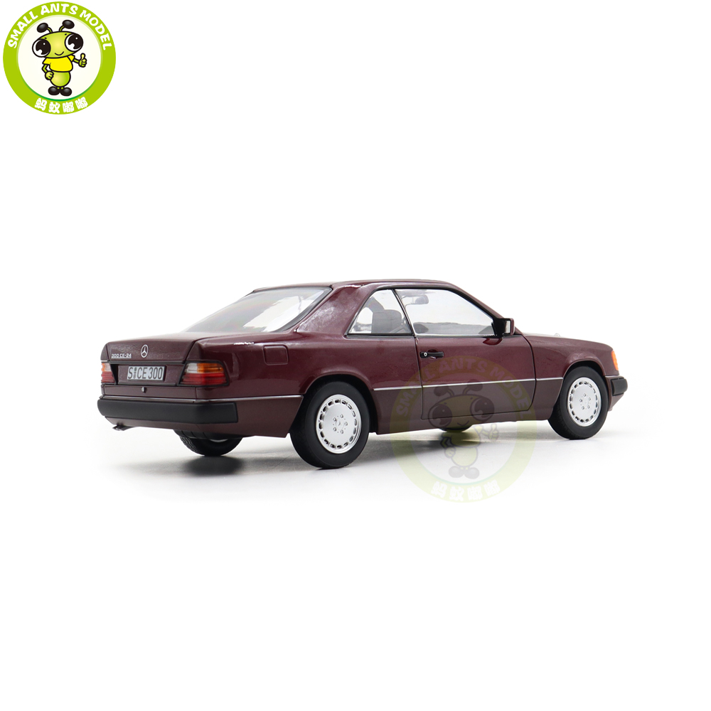 1/18 Mercedes Benz 300 CE-24 Coupe C124 1988-1992 Norev OEM