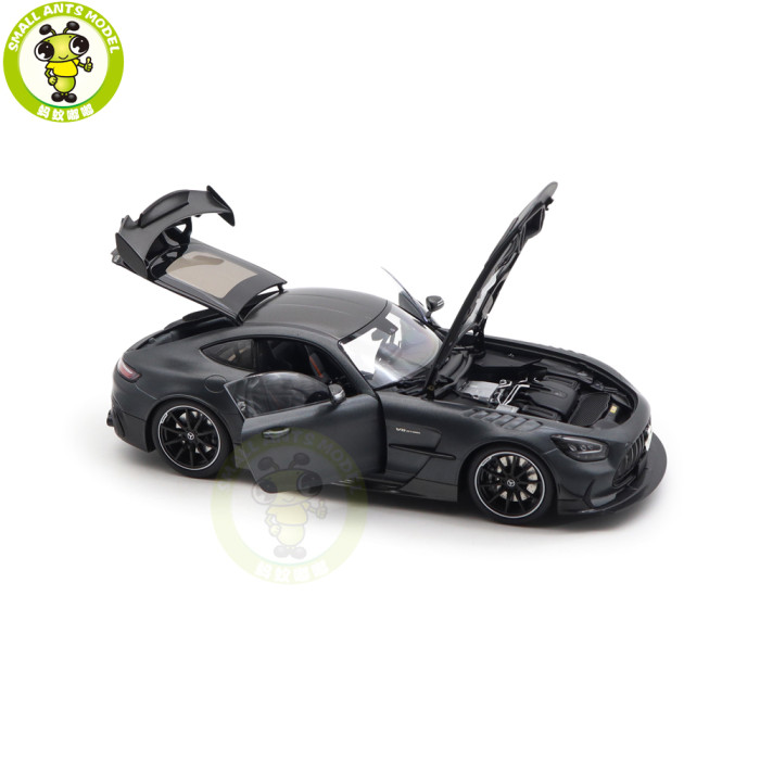 1/18 Minichamps Mercedes-AMG GT Black Series 2021 Diecast Model Toys Car Gifts For Father Friends