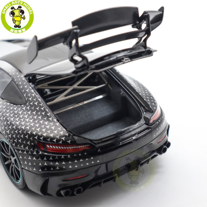 1/18 Minichamps Mercedes-AMG GT Black Series 2021 Diecast Model Toys Car Gifts For Father Friends