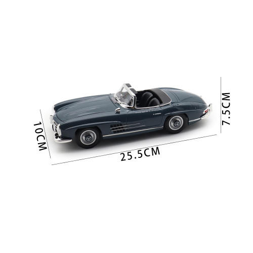 1/18 Mercedes Benz 300 SL Roadster 1957-1963 Norev OEM Diecast Model Toy Car Gifts For Husband Boyfriend Father