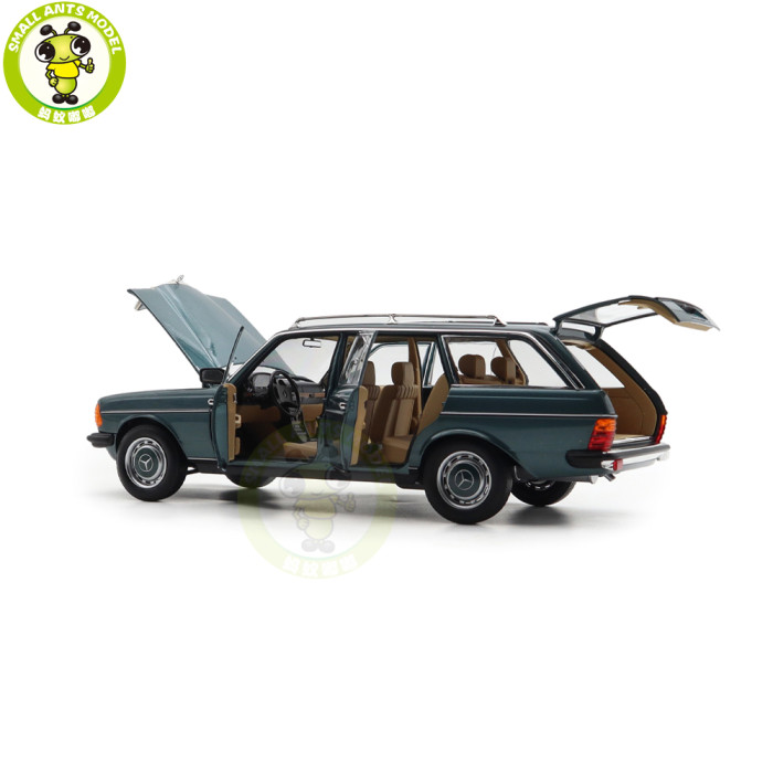 1/18 Mercedes Benz 200 T 200T T-Modell S 123 1980-1985 Norev OEM Diecast Model Toy Car Gifts For Friends Father