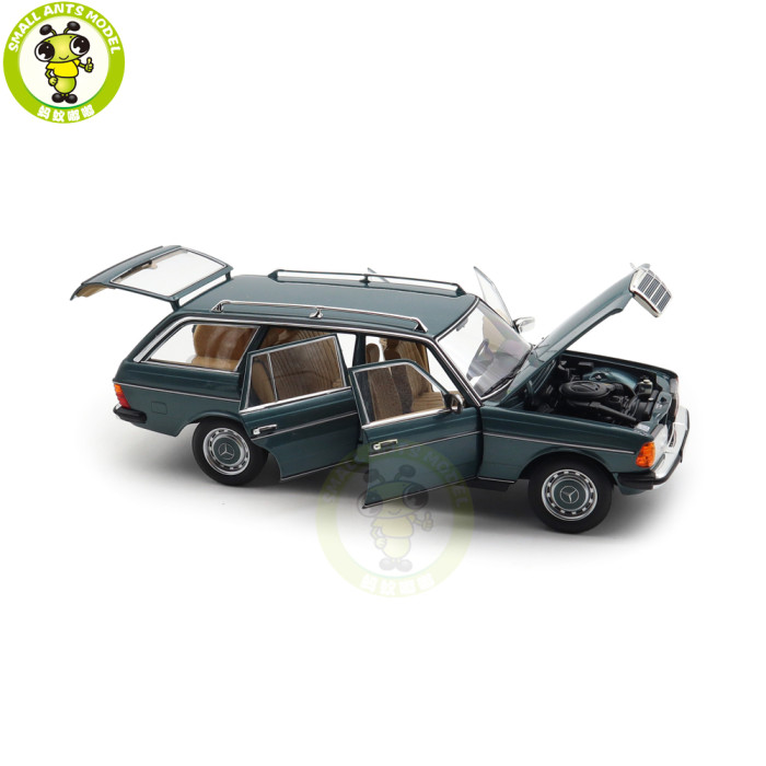 1/18 Mercedes Benz 200 T 200T T-Modell S 123 1980-1985 Norev OEM Diecast Model Toy Car Gifts For Friends Father
