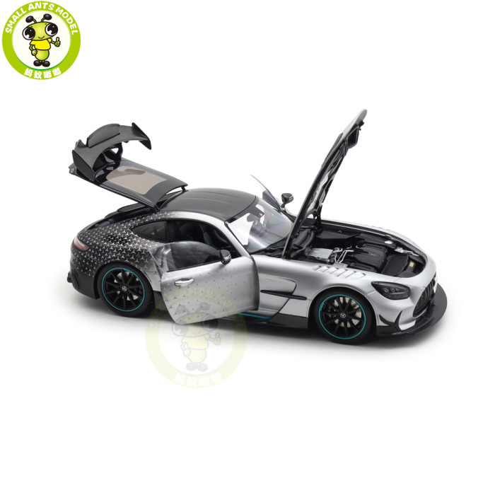 1/18 Minichamps Mercedes-AMG GT Black Series 2021 Diecast Model Toys Car Gifts For Father Friends