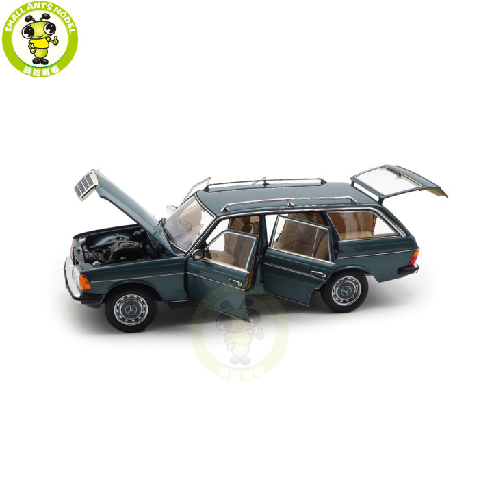 1/18 Mercedes Benz 200 T 200T T-Modell S 123 1980-1985 Norev OEM Diecast Model Toy Car Gifts For Friends Father