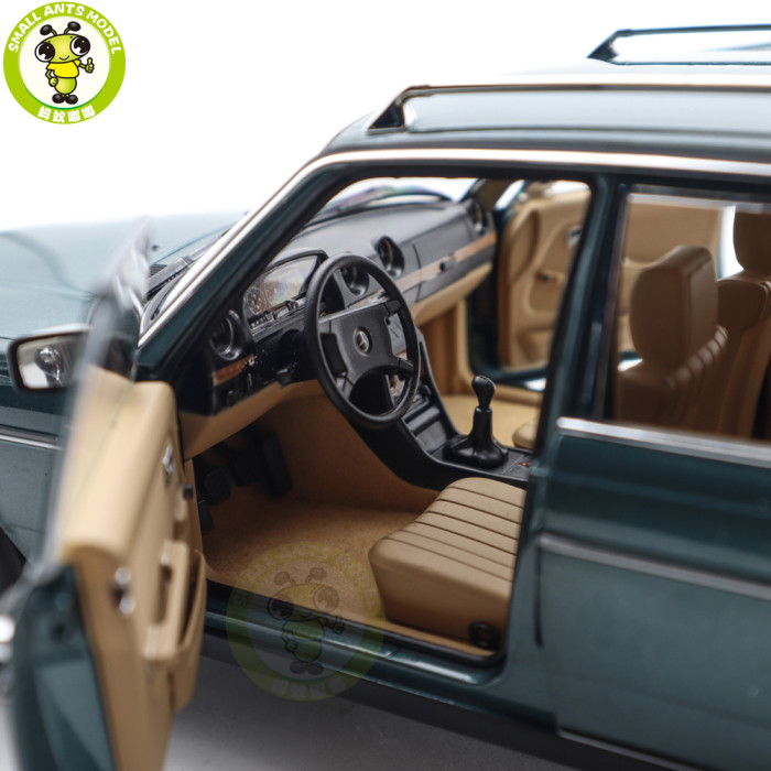 1/18 Mercedes Benz 200 T 200T T-Modell S 123 1980-1985 Norev OEM Diecast Model Toy Car Gifts For Friends Father