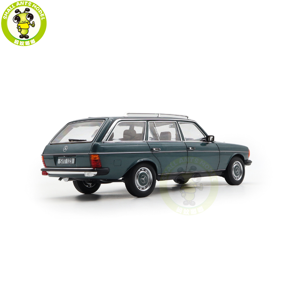 NOREVメルセデスベンツ２００Ｔミニカー Amazon | norev 1/18 Mercedes Benz 200T S123 1980-1985 ターコイズ