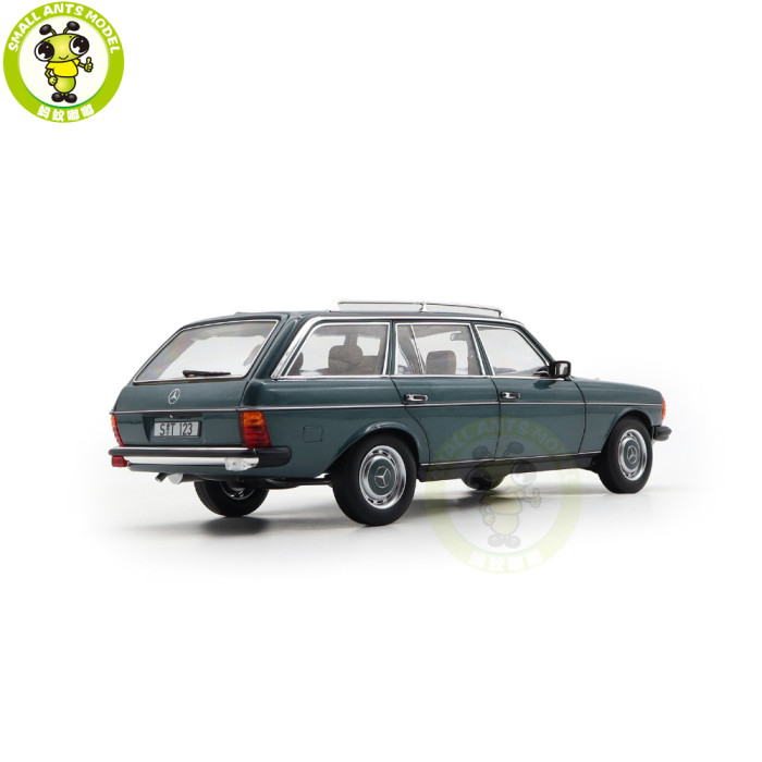 1/18 Mercedes Benz 200 T 200T T-Modell S 123 1980-1985 Norev OEM Diecast Model Toy Car Gifts For Friends Father